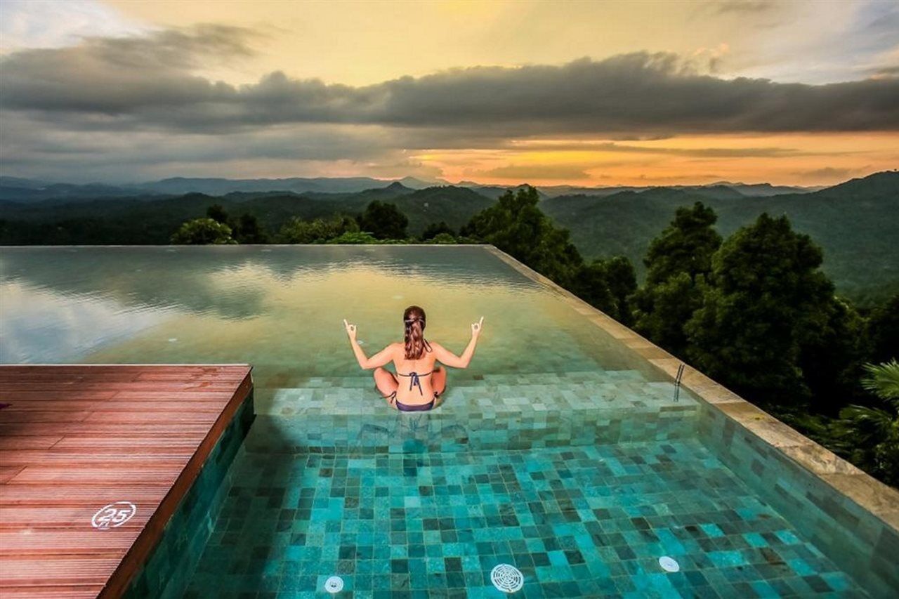 Simpson'S Forest - Luxury Boutique Resort & Spa - Kandy Exteriör bild